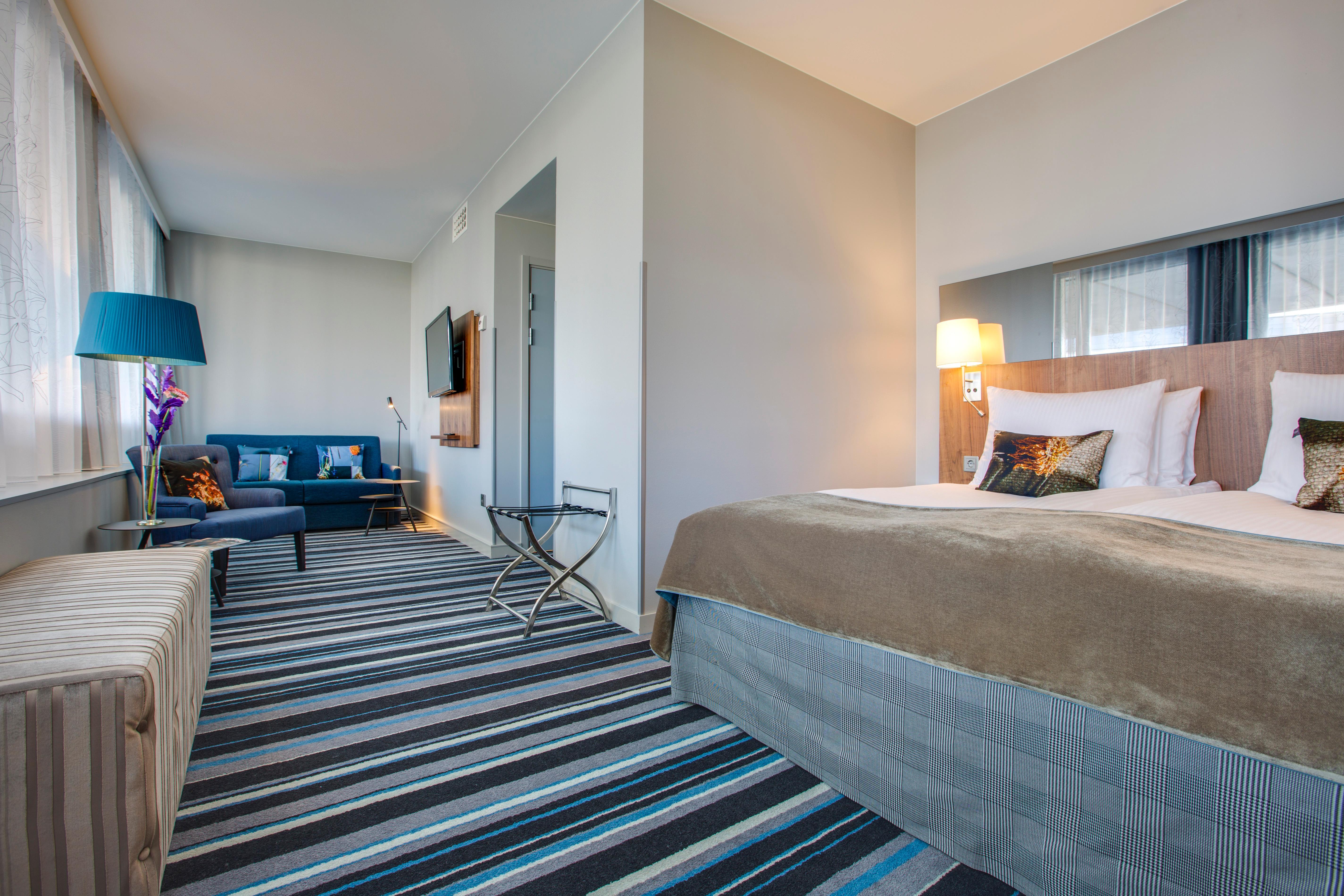 Radisson Blu Airport Terminal Hotel Arlanda Zewnętrze zdjęcie A room at the hotel