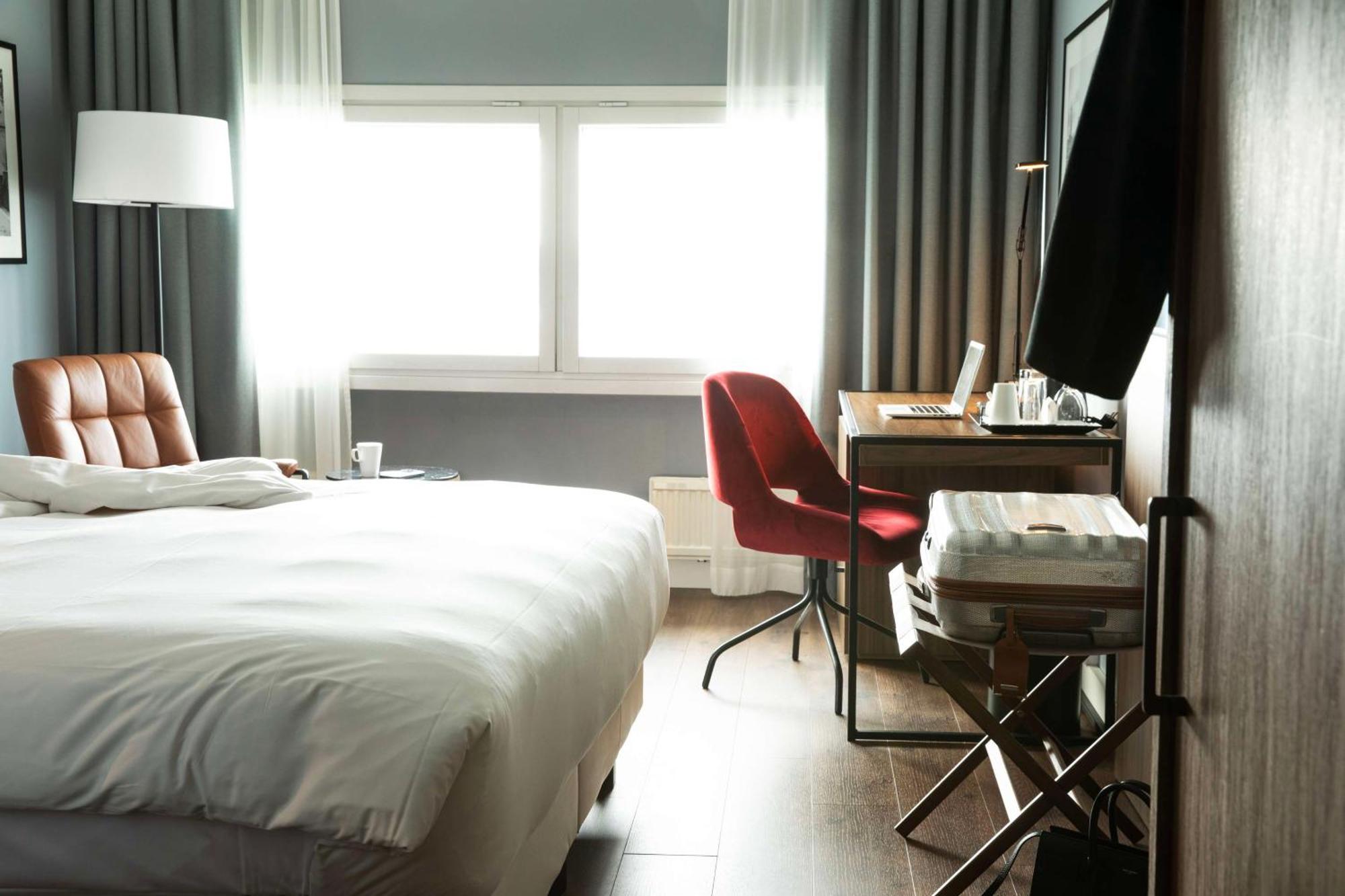 Radisson Blu Airport Terminal Hotel Arlanda Zewnętrze zdjęcie A room at the hotel